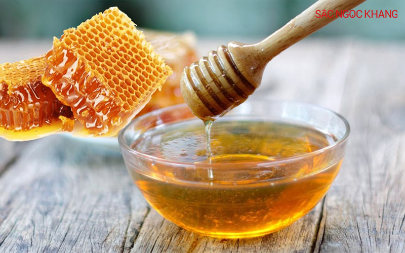 Làm đẹp da bằng mật ong