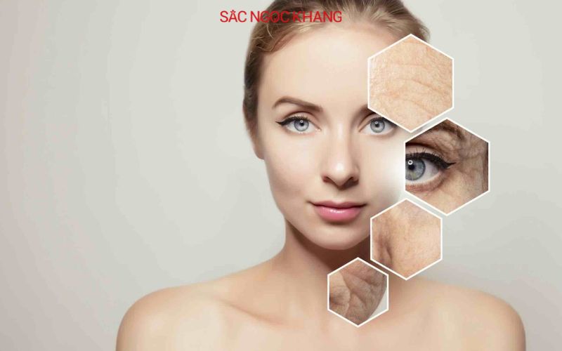 Ánh sáng xanh gây lão hóa da sớm
