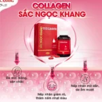 Viên Uống Collagen Dipeptide Mờ Nếp Nhăn - Dưỡng Ẩm Mịn Da Sắc Ngọc Khang hộp 60 viên - Ảnh 4