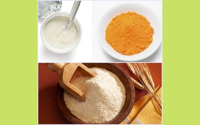 Cách sử dụng mặt nạ bột mì trị mụn phổ biến