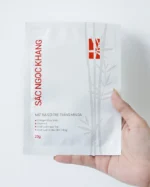Set 10 Mặt Nạ sợi tre dưỡng trắng mịn da Sắc Ngọc Khang 25g/miếng - Ảnh 6