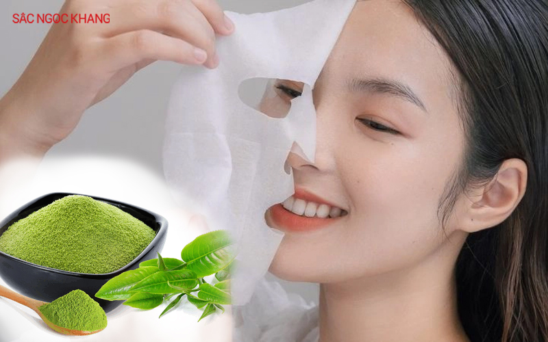 Mặt nạ trà xanh