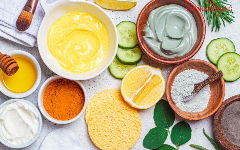 Mặt nạ thiên nhiên an toàn, hạn chế kích ứng