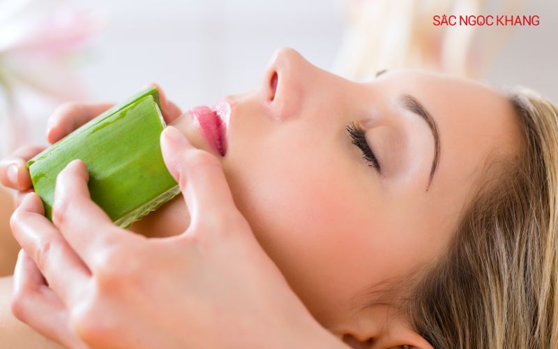 Mặt nạ trị nám từ nha đam
