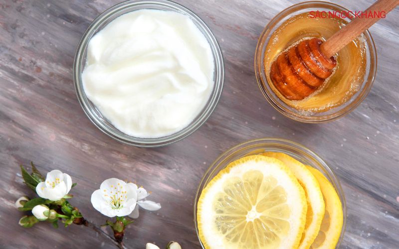 Mặt nạ trị nám từ sữa chua