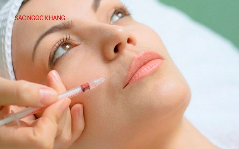 Botox làm săn chắc da và căng cơ mặt