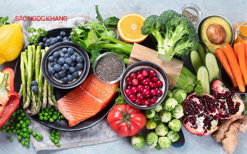 Xây dựng chế độ ăn phù hợp và khoa học