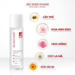Nước Hoa Hồng Thảo Dược Sắc Ngọc Khang 145ml ( Herbal Toner) - Bản nâng cấp - Ảnh 2