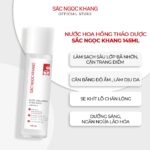 Combo 8 Sản Phẩm Chăm Sóc Da Toàn Diện Chuyên Sâu Sắc Ngọc Khang (Nước Tẩy Trang Thảo Dược, Sữa Rửa Mặt Thảo Dược, Tẩy Tế Bào Chết Cà Phê, Nước Hoa Hồng Thảo Dược, Serum Siêu Dưỡng Trắng Vitamin C, Kem Dưỡng Da 5 In 1, Kem Dưỡng Ban Đêm, Kem Chống Nắng) - Ảnh 3
