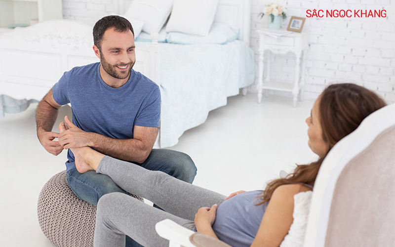 Những cách xử lý khi bà bầu bị chuột rút