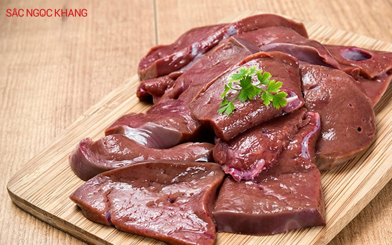 Niacin có trong thực phẩm nào
