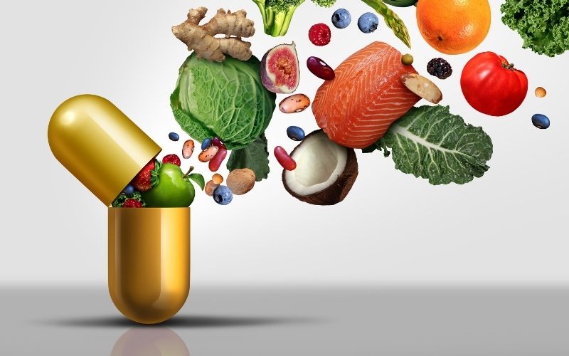 Nóng trong người nên uống vitamin gì?