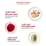Nước Tẩy Trang Thảo Dược Sắc Ngọc Khang 145ml (Micellar Cleansing Water) - Ảnh 4