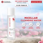 Nước Tẩy Trang Thảo Dược Sắc Ngọc Khang 145ml (Micellar Cleansing Water) - Ảnh 2