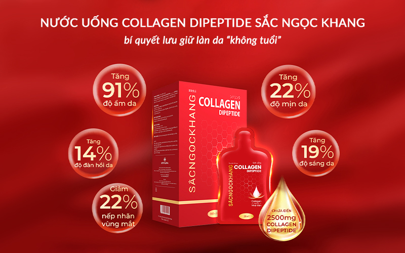 nước uống collagen