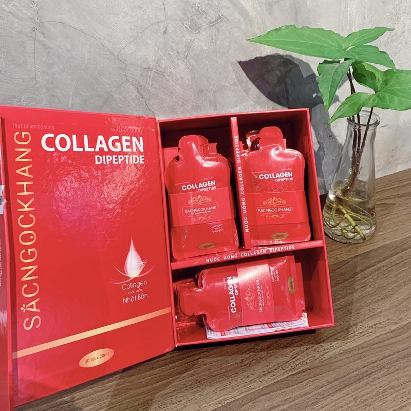 Collagen Dipeptide Sắc Ngọc Khang
