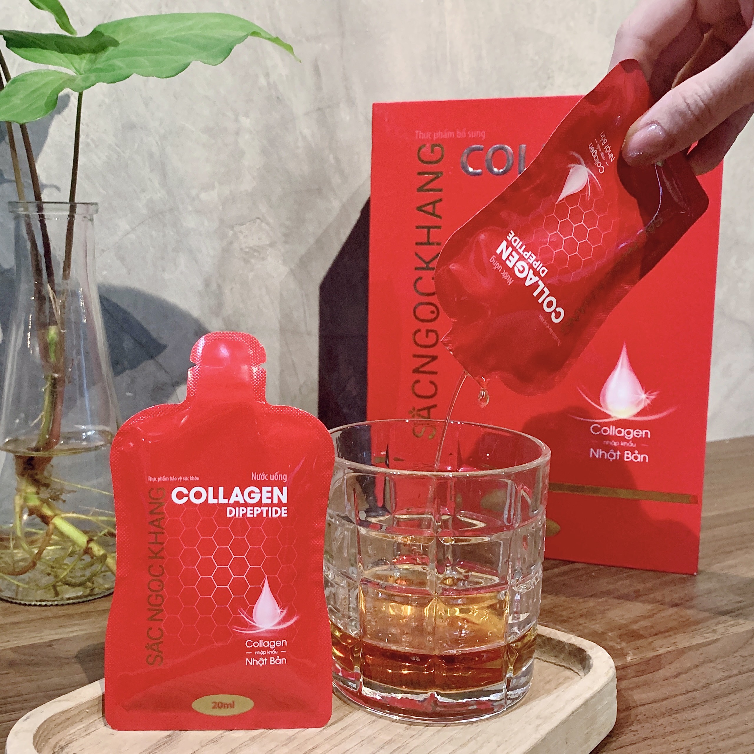 Nước uống Collagen Dipeptide