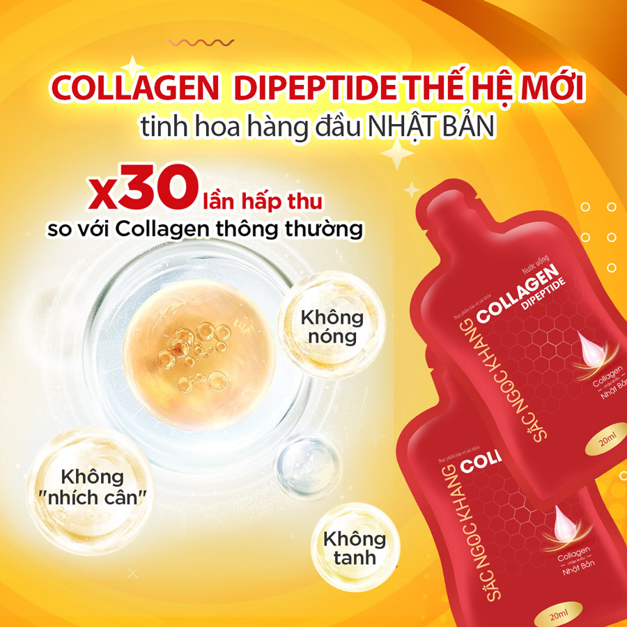 nước uống collagen