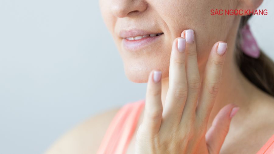Lão hóa da là quá trình suy giảm chức năng của da