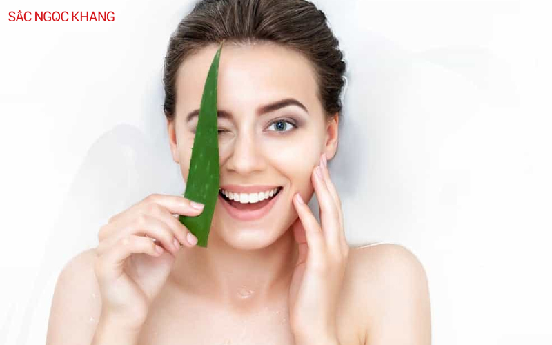 Phục hồi cháy nắng bằng cách làm mát da