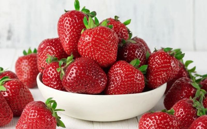 Lưu ý khi sử dụng dâu tây