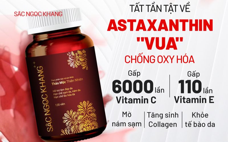 Viên uống hỗ trợ trị nám tàn nhang