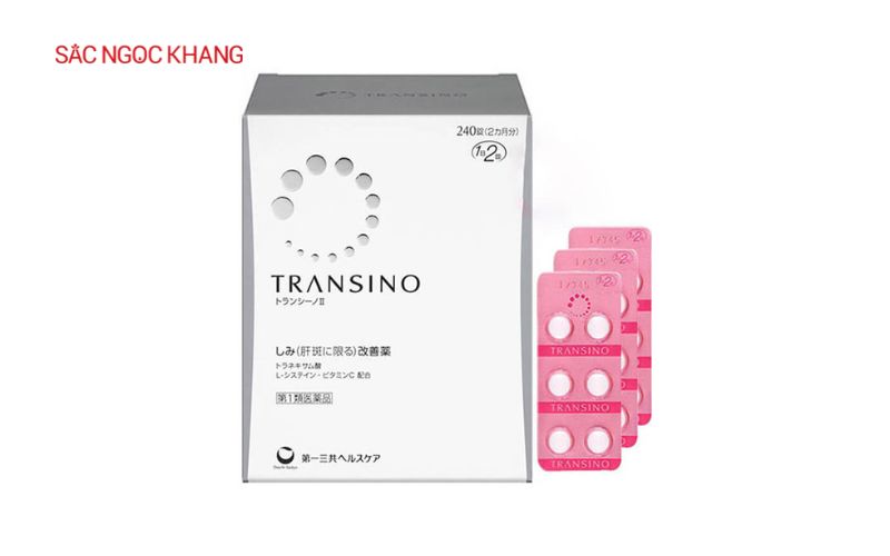 Viên uống hỗ trợ trị nám tàn nhang