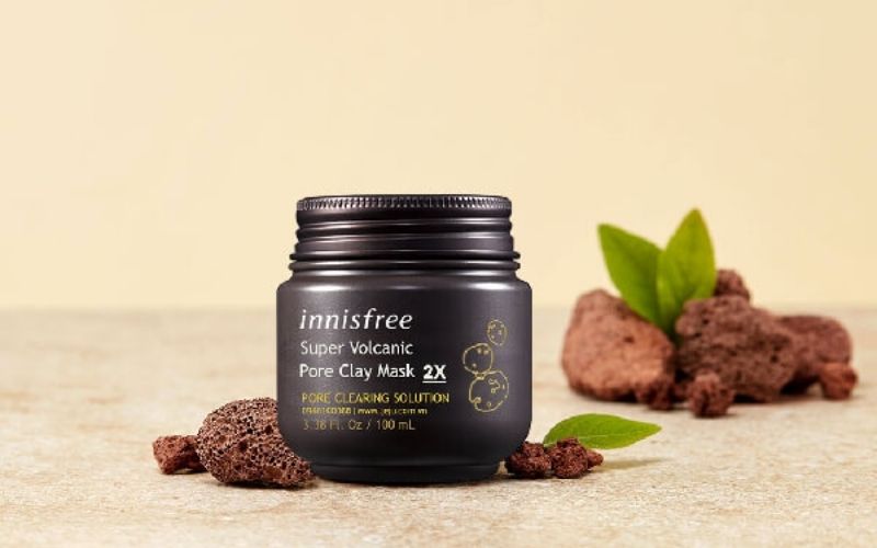 Thông tin về mặt nạ đất sét Innisfree