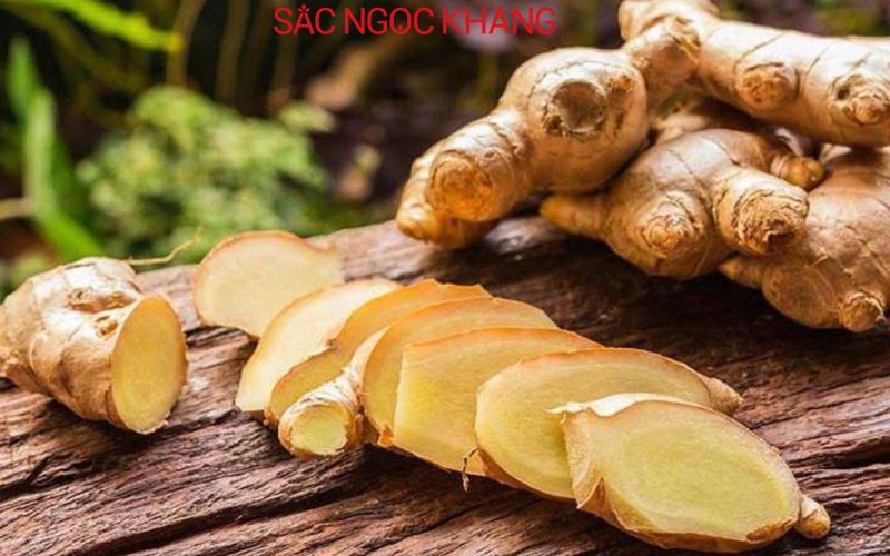 Chọn gừng ta để ngâm rượu