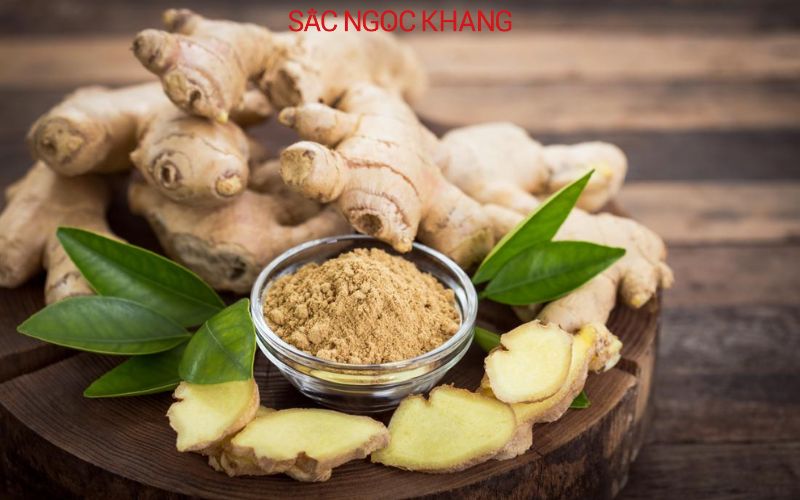 Giá trị dinh dưỡng của gừng