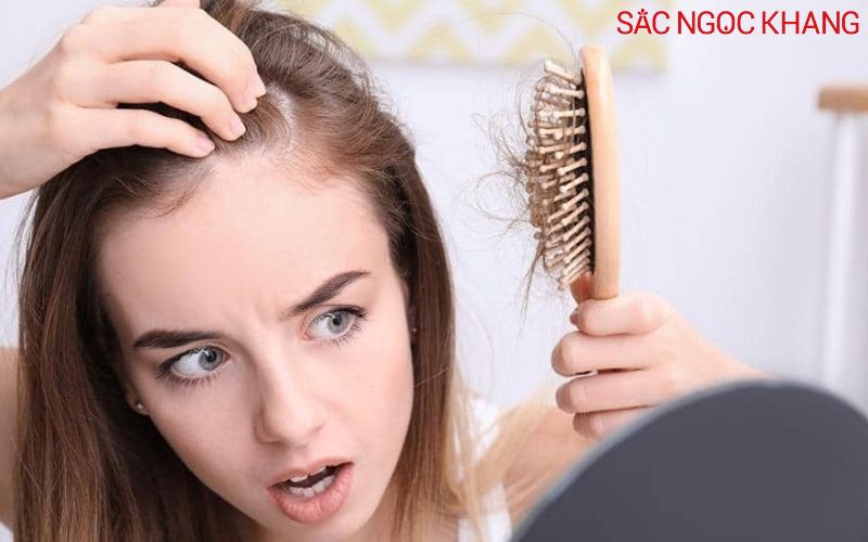 Rượu gừng giúp giảm tình trạng rụng tóc