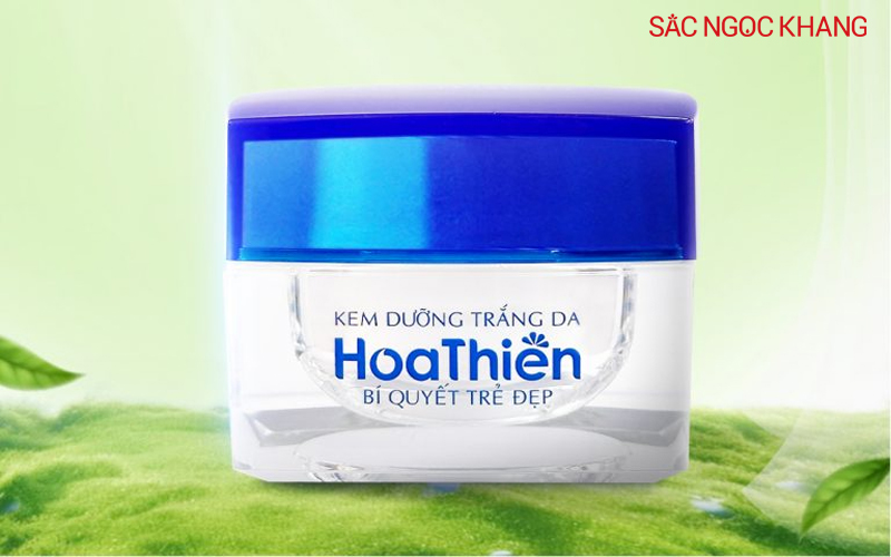 Kem Dưỡng Trắng Da Hoa Thiên