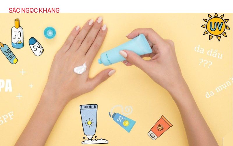 Chọn kem chống nắng có chỉ số SPF phù hợp