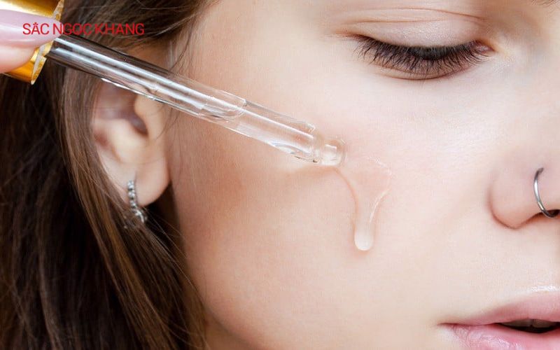 serum cho da dầu mụn