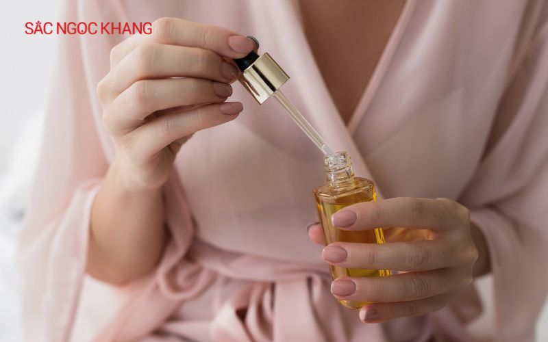 serum dưỡng trắng da