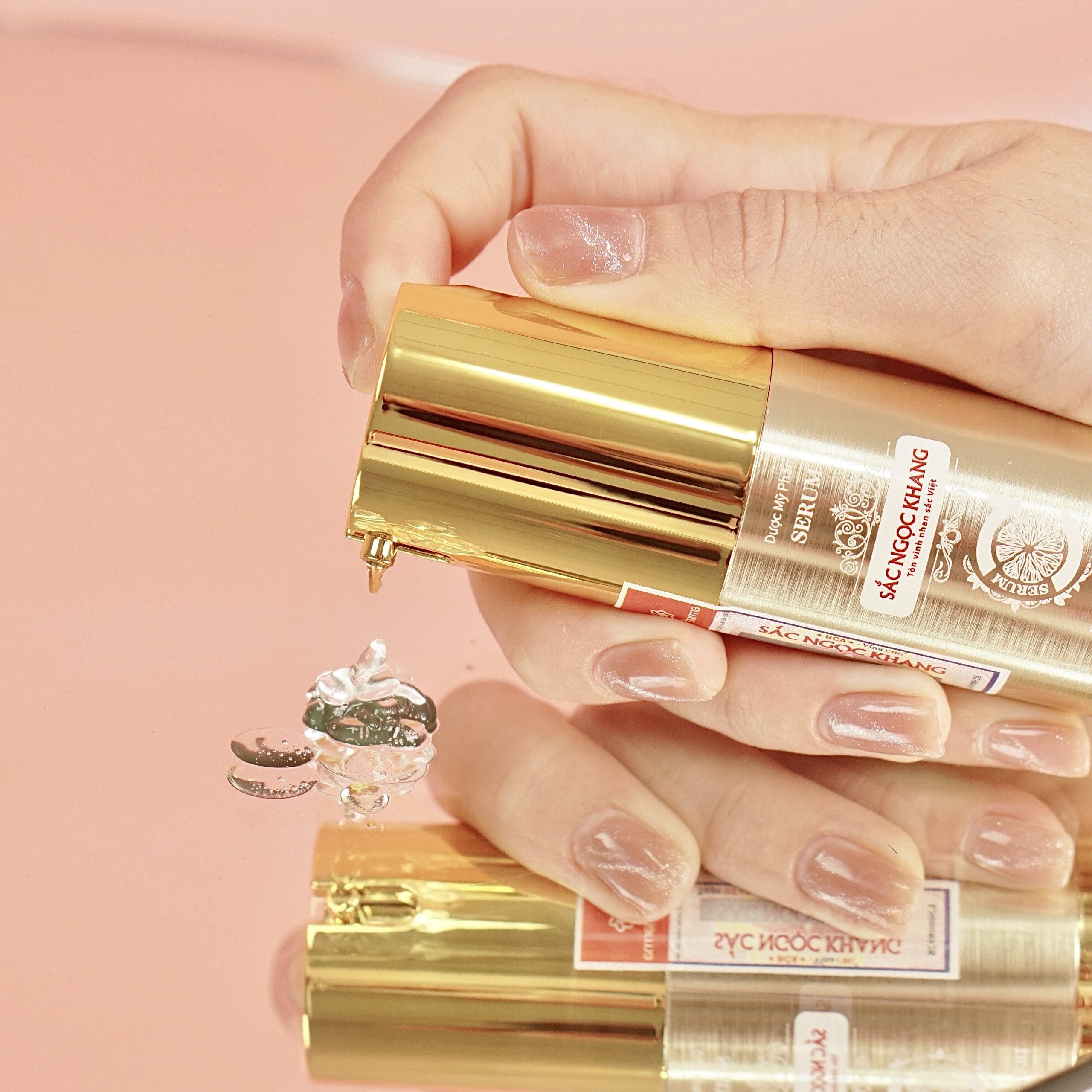 Serum Vitamin C dưỡng trắng