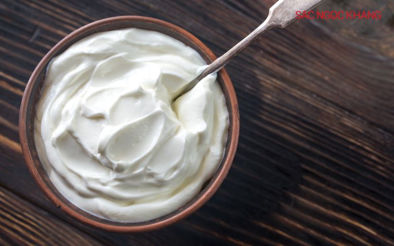 Sữa chua Hy Lạp giàu protein hơn so với các loại sữa chua thông thường