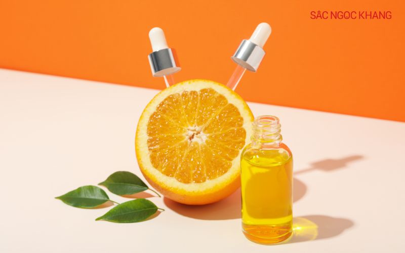 Vitamin C là một chất chống oxy hóa mạnh mẽ
