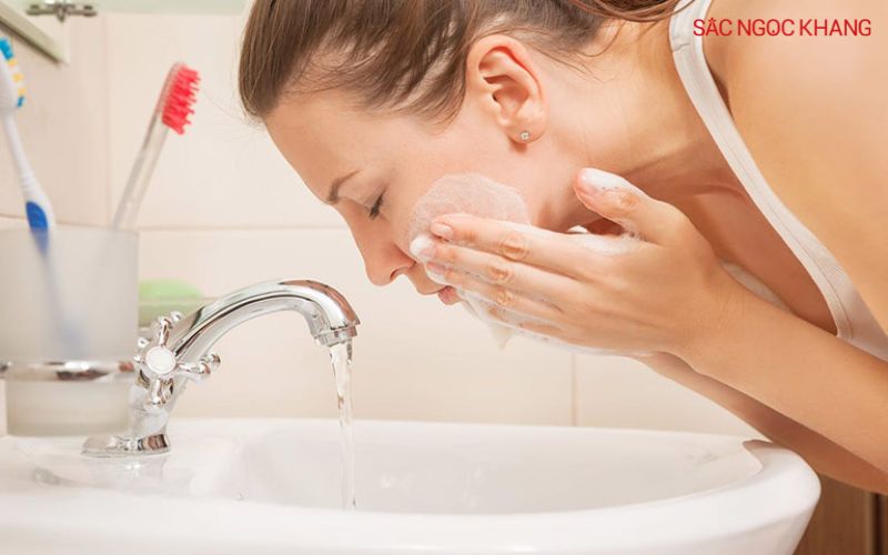 Sữa Rửa Mặt Sắc Ngọc Khang có tốt không