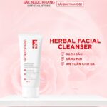 Combo 8 Sản Phẩm Chăm Sóc Da Toàn Diện Chuyên Sâu Sắc Ngọc Khang (Nước Tẩy Trang Thảo Dược, Sữa Rửa Mặt Thảo Dược, Tẩy Tế Bào Chết Cà Phê, Nước Hoa Hồng Thảo Dược, Serum Siêu Dưỡng Trắng Vitamin C, Kem Dưỡng Da 5 In 1, Kem Dưỡng Ban Đêm, Kem Chống Nắng) - Ảnh 4