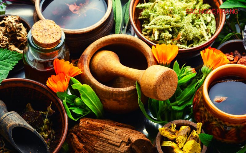 Ưu tiên các sản phẩm chứa nhiều chiết xuất thảo dược tự nhiên.