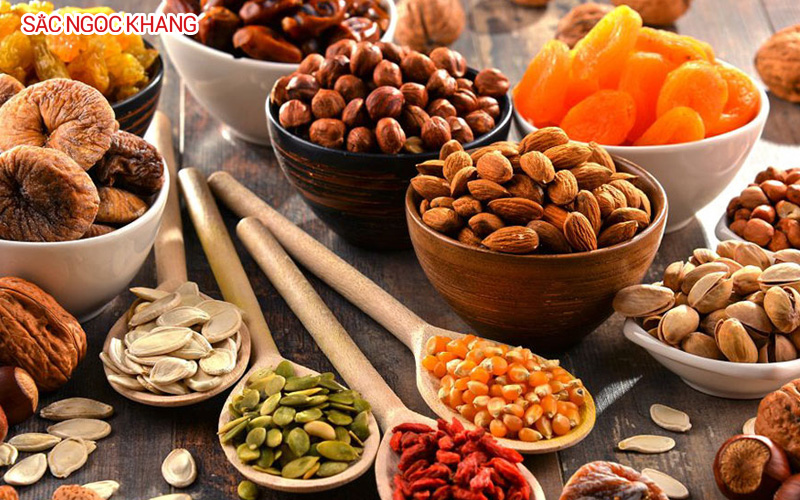 Suy nhược cơ thể ăn gì