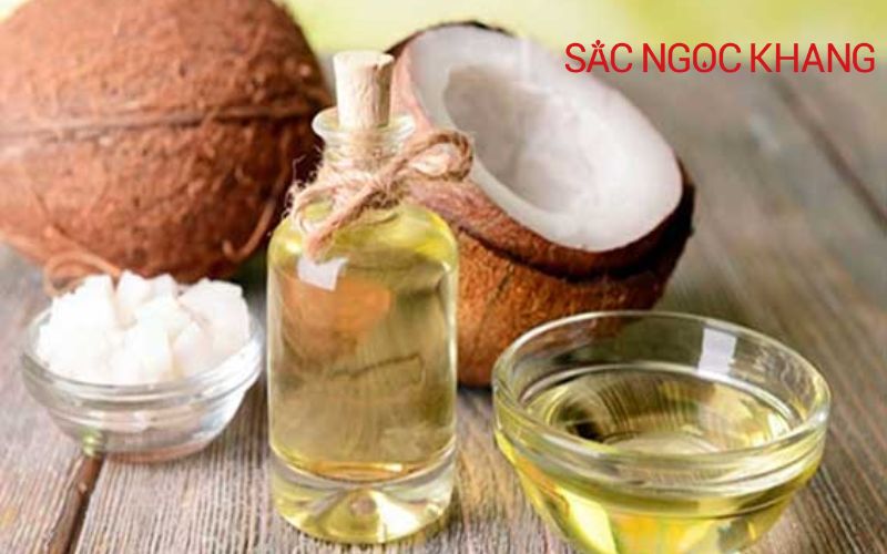 tác dụng của dầu dừa với da mặt