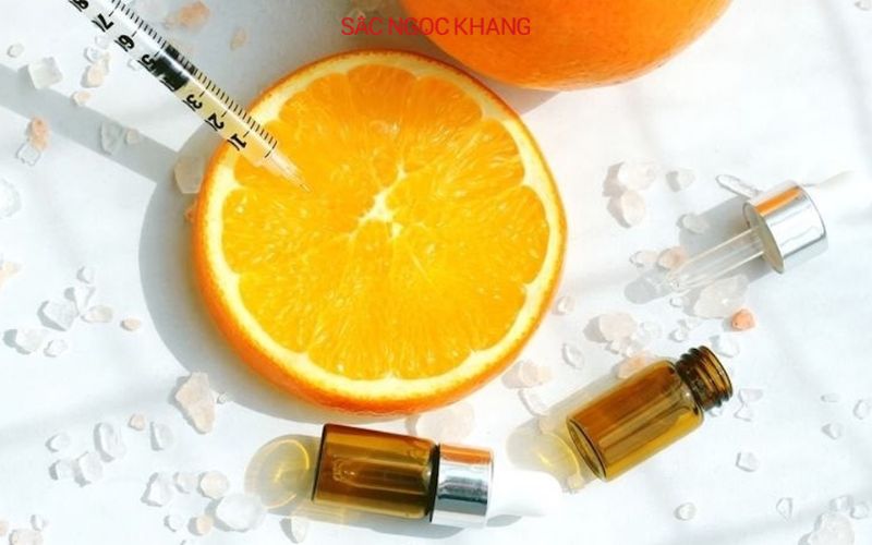tác dụng của Serum Vitamin C