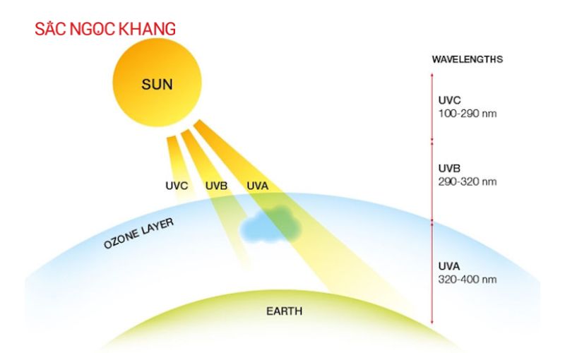 Các loại tia cực tím 