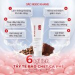 Tẩy Tế Bào Chết Cà Phê Dành Cho Da Mặt Sắc Ngọc Khang (Facial Scrub) (Tuýp 120 g) - Ảnh 5