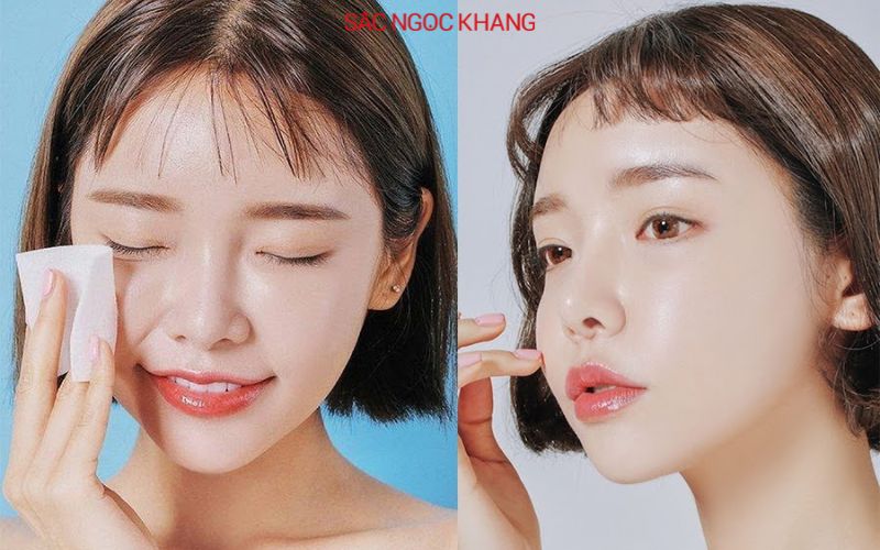 Tẩy tế bào chết cho da mặt