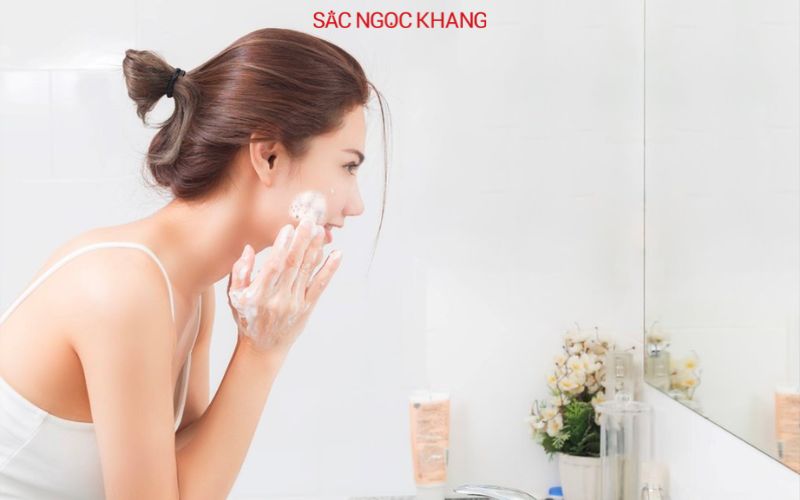 Tẩy tế bào chết cho da mặt