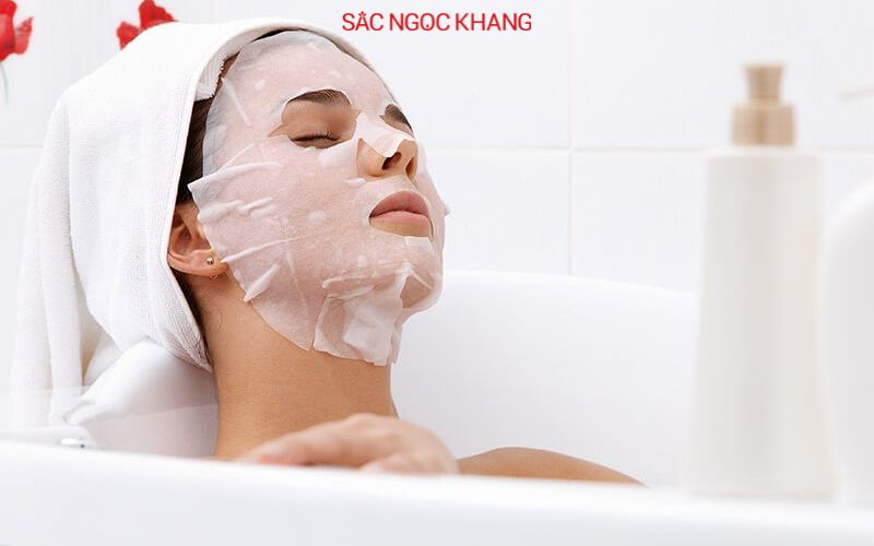 Tẩy tế bào chết cho da mặt