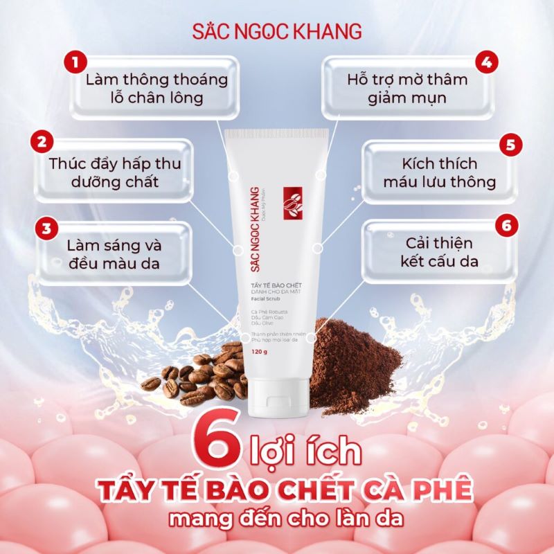 Tẩy Tế Bào Chết Cà Phê 